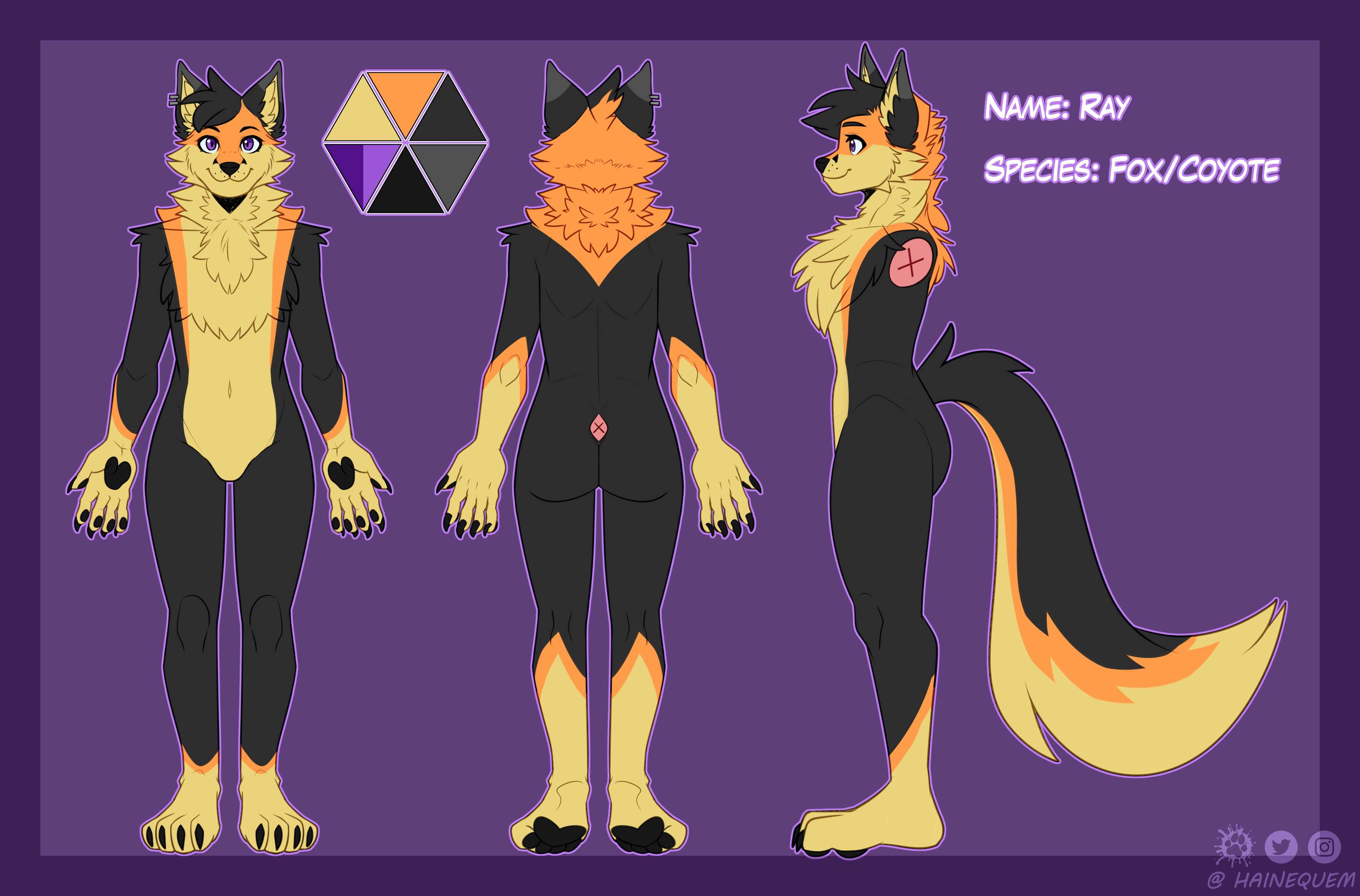 Reference Sheet by Hainequem